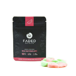 Faded Edibles 180mg THC – Wild Watermelons