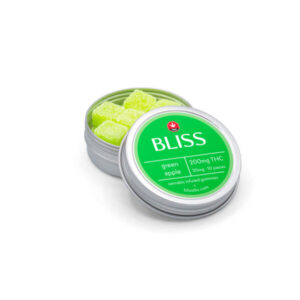 Bliss Edibles 200mg THC – Green Apple