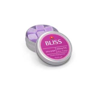 Bliss Edibles 200mg THC – Juicy Grape