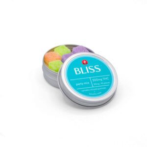 Bliss Edibles 200mg THC – Party Mix