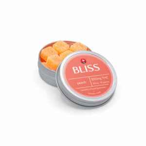 Bliss Edibles 200mg THC – Peach