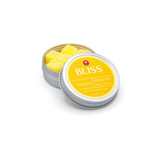 Bliss Edibles 200mg THC – Pineapple