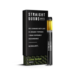 Straight Goods Supply Co Disposable Vape Pen – Lime Sorbet