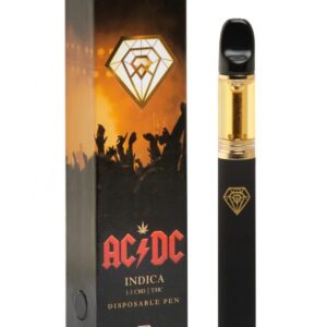 Diamond Concentrates Disposable Vape Pen – ACDC 1:1 THC:CBD (Limited Edition)