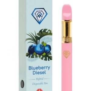 Diamond Concentrates Disposable Vape Pen – Blueberry Diesel (Limited Edition)