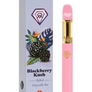 Diamond Concentrates Disposable Vape Pen – Blackberry Kush (Limited Edition)