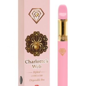 Diamond Concentrates Disposable Vape Pen – Charlotte’s Web (Limited Edition)