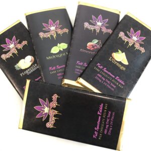 Royalty Rosin 480mg THC Chocolate Bars – Assorted Varieties