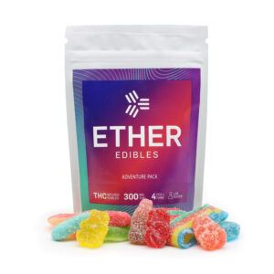 Ether Edibles 300MG THC – Adventure Pack