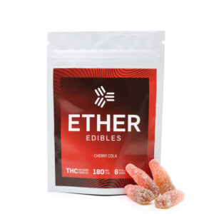 Ether Edibles 180MG THC – Cherry Cola