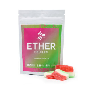 Ether Edibles 180MG THC – Wacky Watermelons