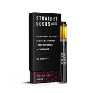 Straight Goods Supply Co Disposable Vape Pen – Bomb Pop