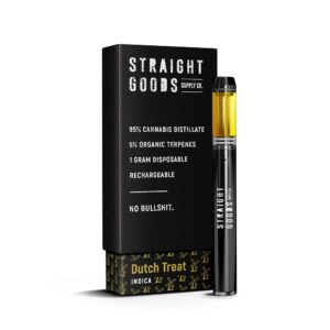 Straight Goods Supply Co Disposable Vape Pen – Dutch Treat