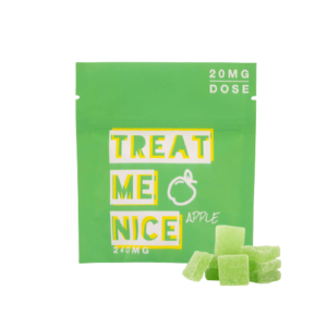 Treat Me Nice (240mg) THC Gummies – Apple