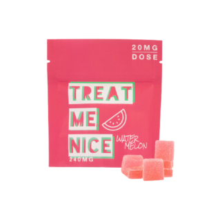 Treat Me Nice (240mg) THC Gummies – Watermelon