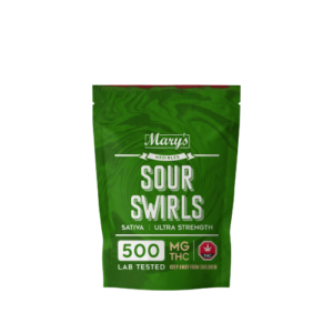 Mary’s Sativa Sour Swirls (500mg)