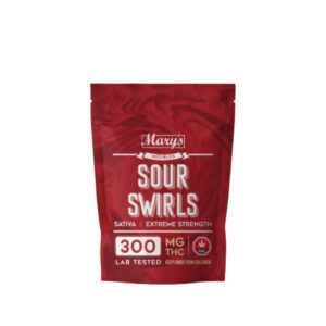 Mary’s Sativa Sour Swirls (300mg)