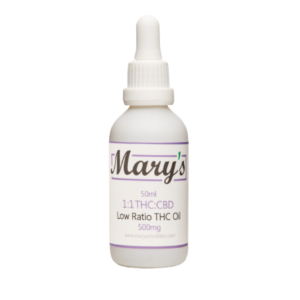 Mary’s 1:1 Tincture (500mg/1000mg)