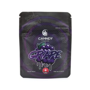 Canndy Edibles (150mg) THC Gummies – Grape