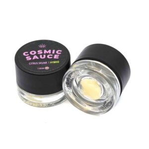 Cosmic Concentrates Premium Sauce 1g – Citrus Skunk