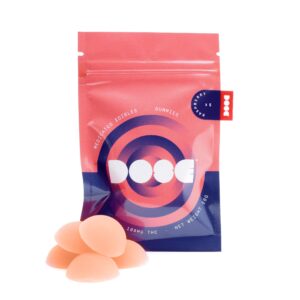 Dose (150mg) THC Gummies – Raspberry
