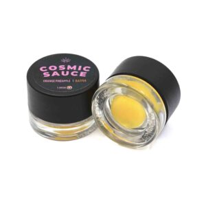 Cosmic Concentrates Premium Sauce 1g – Orange Pineapple