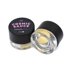 Cosmic Concentrates Premium Sauce 1g – Platinum Kush