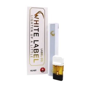 White Label Co – THC Vape Kit (Pen+Cartridge)